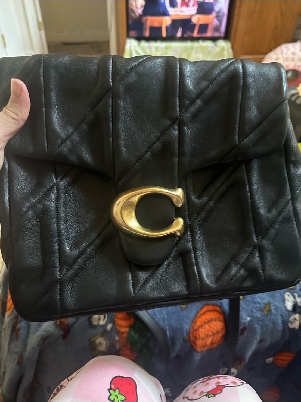 Coach Times Square Tabby 26 (Large Size)